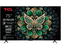 TCL 75C6K UHD Google TV