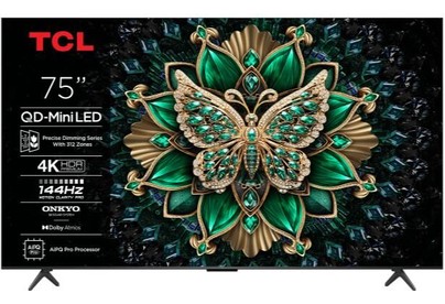 TCL 75C6K UHD Google TV