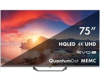 HAIER 75 Smart TV S2 Pro QLED, 4K Ultra HD
