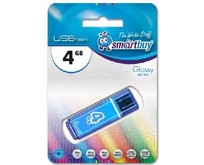 SMARTBUY (SB4GBGSB) 4GB GLOSSY SERIES BLUE