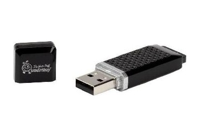 SMARTBUY (SB32GBQZK) 32GB QUARTZ SERIES BLACK