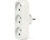 SMARTBUY (SBE10A023) 3 гнезда без заземления плоский 10А 250B