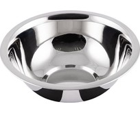 MALLONY Миска BowlRoll15, объем 600 мл из нержавеющей стали, зеркальная полировка, диа 15,7 см 9103825