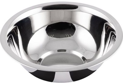 MALLONY Миска BowlRoll15, объем 600 мл из нержавеющей стали, зеркальная полировка, диа 15,7 см 9103825