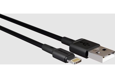 MORE CHOICE (4627151197562) K14i USB8 Pin 2A 0.25m черный