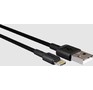 MORE CHOICE (4627151197562) K14i USB8 Pin 2A 0.25m черный