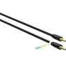 MORE CHOICE (4627151195728) 3.5mm 1.2м UK13 Black