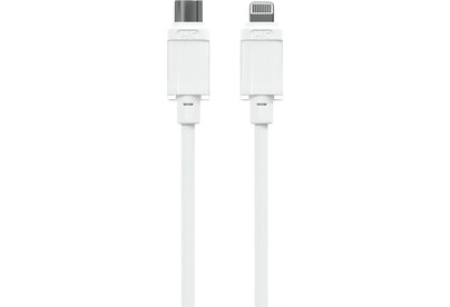 MORE CHOICE (4620202553874) K67ia USB 3.0A PD 27W для Lightning ng 8pin TypeC  1м , белый