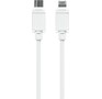 MORE CHOICE (4620202553874) K67ia USB 3.0A PD 27W для Lightning ng 8pin TypeC  1м , белый