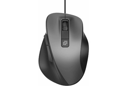 OKLICK Мышь Оклик 504M черный/серый оптическая 3600dpi silent USB 6but (2004741)