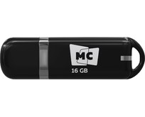 MORE CHOICE (4620202558862) USB 16GB 3.0 МФБ16 Black