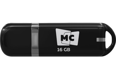 MORE CHOICE (4620202558862) USB 16GB 3.0 МФБ16 Black