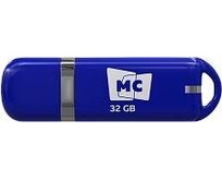 MORE CHOICE (4620202558893) USB 32GB 3.0 МФБ32 Blue