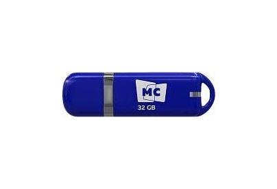 MORE CHOICE (4620202558893) USB 32GB 3.0 МФБ32 Blue