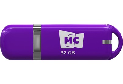 MORE CHOICE (4620202558916) USB 32GB 3.0 МФБ32 Purple