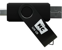 MORE CHOICE (4620202559104) USB 128GB 2.0 TypeC МФ128а Silver