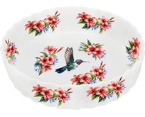 POMIDORO POMI D'ORO P035086 Colibri Блюдо круглое