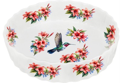 POMIDORO POMI D'ORO P035086 Colibri Блюдо круглое