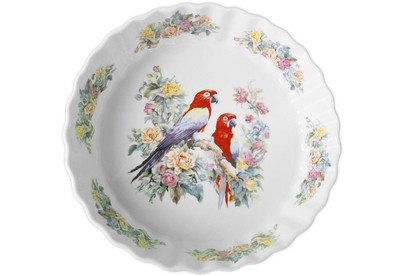 POMIDORO POMI D'ORO P035118 Parrots Блюдо круглое