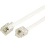 REXANT (183021) RJ11(6P4C), длина 2 метра, белый