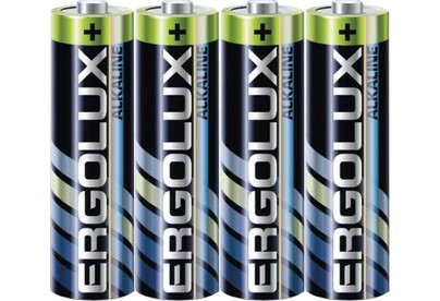 ERGOLUX (14282) LR6 ALKALINE SR4
