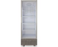 БИРЮСА M461RN 485л металлик витрина