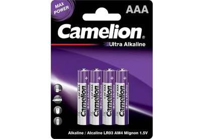 CAMELION (14985) Ultra BL4 LR03