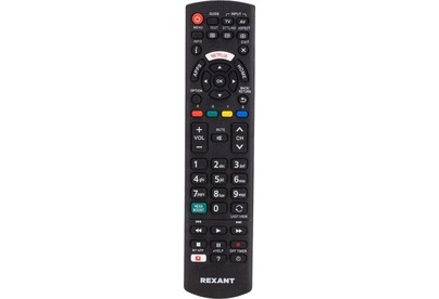 REXANT (380008) универсальный для телевизора Panasonic, черный