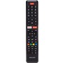 REXANT (380013) Пульт универсальный для телевизоров TELEFUNKEN/VESTEL/BEKO черный