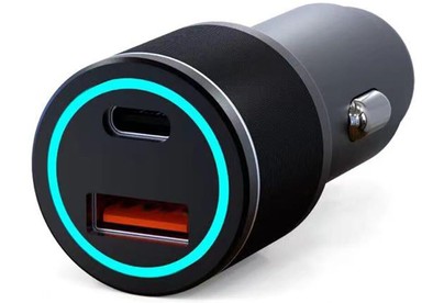 REXANT (182220) АЗУ 2 порта (USBА + USBA), черный