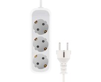 CADENA 3 гн MID 3м сз ПВС 3*1 10А белый
