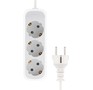 CADENA 3 гн MID 3м сз ПВС 3*1 10А белый