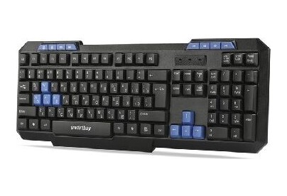 SMARTBUY (SBK221UK) ONE черная