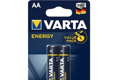 VARTA (04106229412) BL2 LR6 ENERGY ALKALINE (4106) (4106213412)