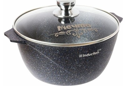 МЕЧТА 45803И Гранит black Induction Pro 5л
