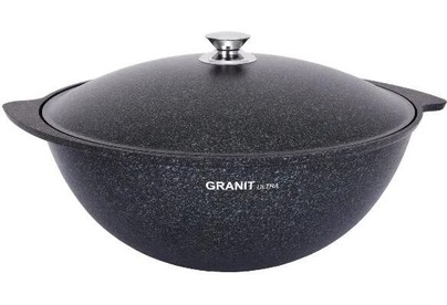 KUKMARA кгг65а а/пр литой 6,0л д/плова алюм/кр Granit ultra blue