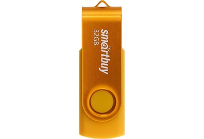 SMARTBUY (SB032GB2TWY) UFD 2.0 032GB Twist Yellow желтый