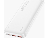 HOCO (6931474782489) J101 Astute 22.5W fully compatible 10000 mAh белый