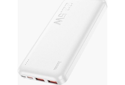 HOCO (6931474782489) J101 Astute 22.5W fully compatible 10000 mAh белый