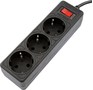 5BITES SP3B510 GARDA  3 роз  1,0 м  черный