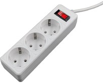 5BITES SP3W510 GARDA  3 роз  1,0 м  белый