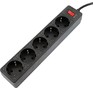 5BITES SP5B518 GARDA  5 роз  1,8 м  черный