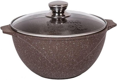 МЕЧТА 55806 Гранит brown 5л стеклянная крышка