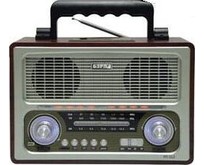 БЗРП РП312BT УКВ 64108МГц, бат. 4*R20, 220V, акб 1400mA/h, USB/SD/microSD/AUX