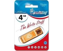 SMARTBUY (SB4GBGSOR) 4GB GLOSSY SERIES ORANGE