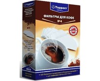 TOPPERR 3012 Бумажные одноразовые фильтры