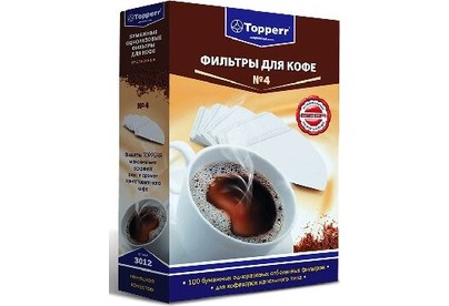 TOPPERR 3012 Бумажные одноразовые фильтры