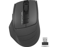 A4TECH Fstyler FG30 серый оптическая (2000dpi) беспроводная USB