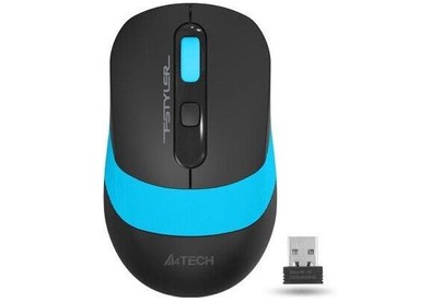 A4TECH Fstyler FG10S черный и синий
