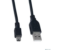 PERFEO (U4304) USB2.0 A вилка  Mini USB вилка, длина 0,5 м